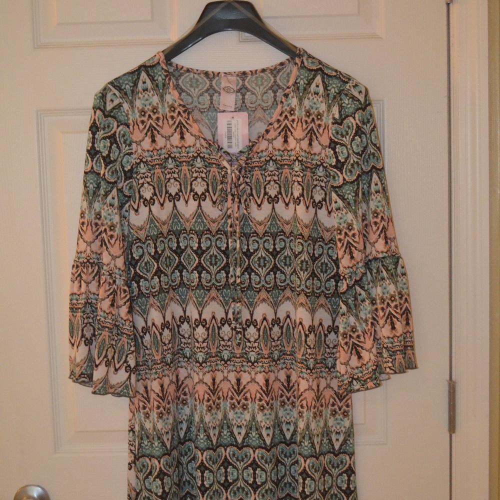 Pink Coconut Boutique Dress